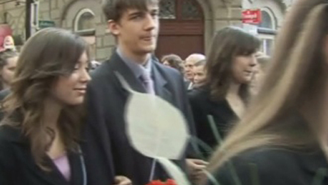 Ballagás 2009 - Táncsics Mihály Gimnázium