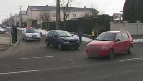 Két autó ütközött Kaposváron péntek reggel