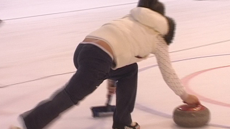 Curling a Jégcsarnokban