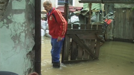 Közelít az árvíz Kaposváron