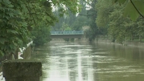 Legutóbb 2005-ben volt nagy árvíz Kaposváron 3. rész