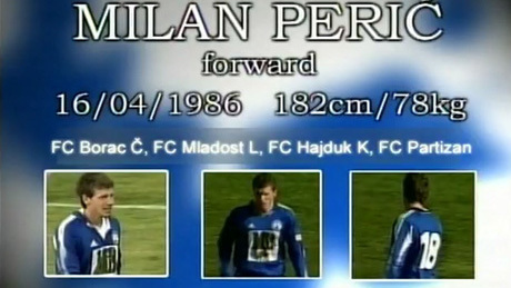 A Rákóczi új igazolása: Milan Peric góljai