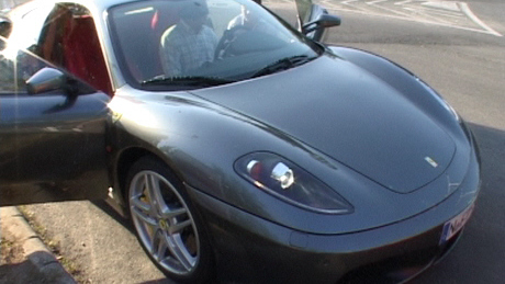 Ferrarival Siófok utcáin