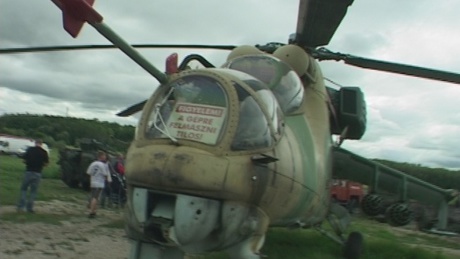 Rambo helikoptere Zamárdiban