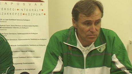 Sisa Tibor a Rákóczi vezetőedzője értékelte a Paks elleni mérkőzést