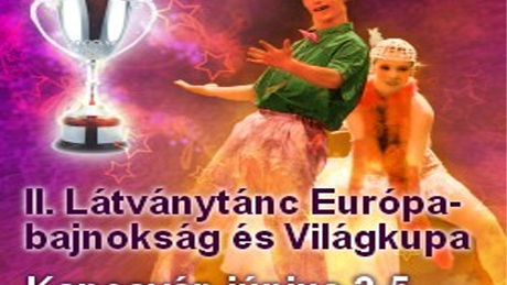 Látványtánc EB -  Karabi fesztivál