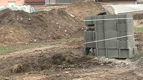 Gránátokat találtak egy kaposvári építkezésen