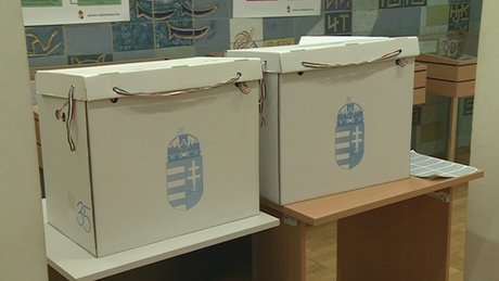 Így indult a szavazás Kaposváron