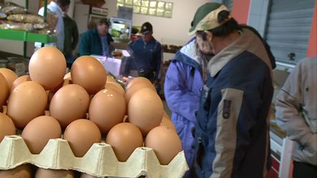Idén tényleg olcsóbb a húsvéti tojás