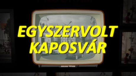 Egyszervolt Kaposvár: beszélgetés Nagy Gáborral