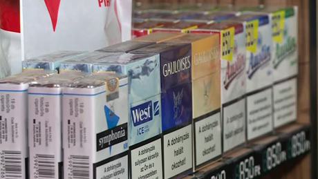 Tovább emelkednek a cigaretta árak