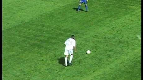 2005 - Madridi csapat a Rákóczi stadionban
