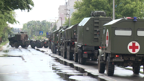 Katonai gépek okoztak fennforgást Kaposváron