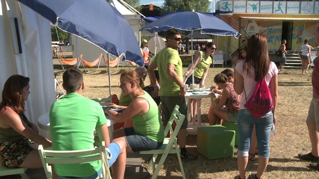 Környezettudatosság a Balaton Soundon