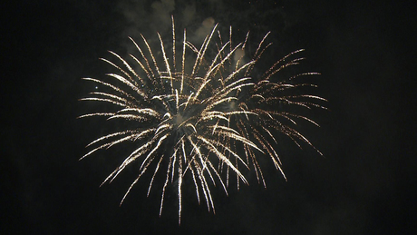 Videón a kaposvári tűzijáték