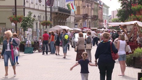 Egyre több turista érkezik Kaposvárra