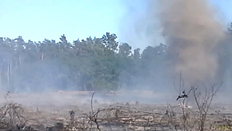 Forgószelet videóztak a somogyi katasztrófavédők