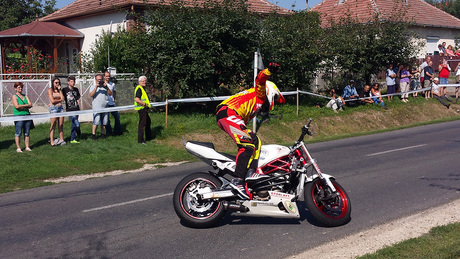 Motoros dzsembori Somogyváron