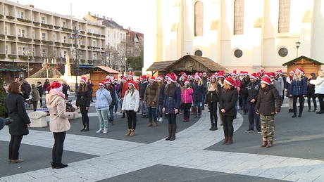 Ünnepi hangulat a Kossuth téren