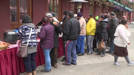 Karácsonyi meglepetés a rászorulóknak