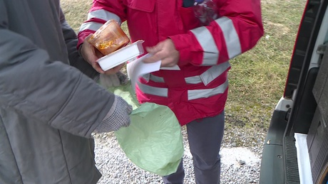 Nem hagyják magukra a hajléktalanokat