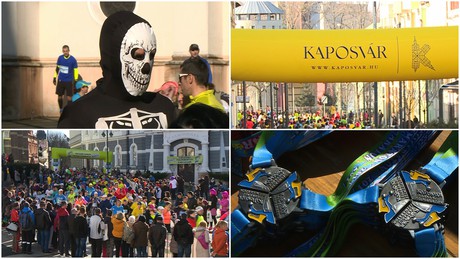 Ilyen volt a VII. farsangi félmaraton Kaposváron