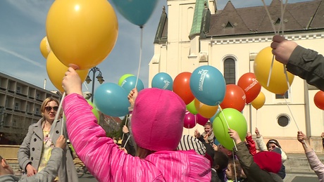 Magasban a kívánság léggömbök