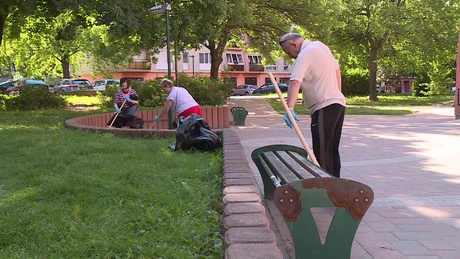 Szombaton is folytatódott a Nagy Várostakarítás