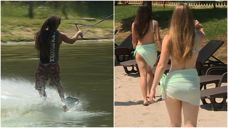 Koktélok, wakeboard és plázs a Zselicben