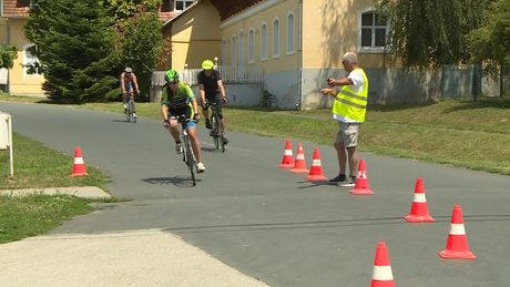 Rekordidő a desedai triatlonon