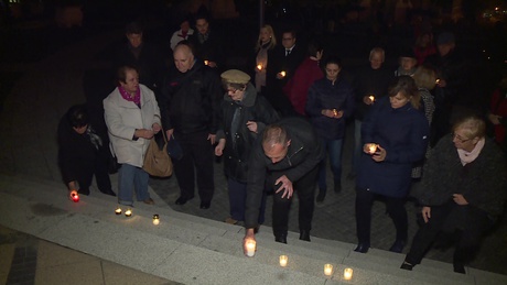 Kaposvár is megemlékezett a nemzeti gyásznapon