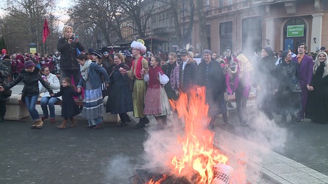 Több ezer látogatót várnak a kaposvári télűzésre