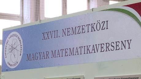 Elkezdődött a 27. Nemzetközi Magyar Matematika Verseny