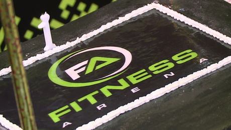 Ünnepelt a Fitness Aréna