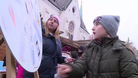 Luca Olimpiát rendeztek a Kossuth téren