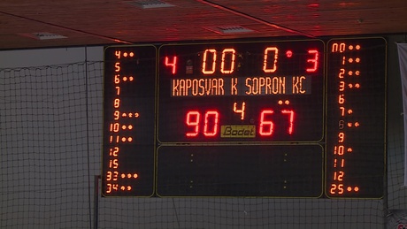 Kaposvári KK - Sopron KC 90-67