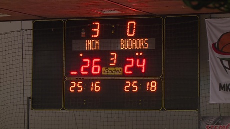 1.MCM-Diamant KE - Budaörsi DSE 3:0