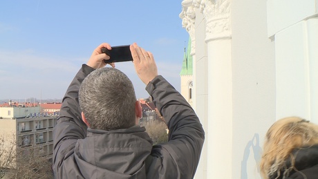 Tetőtől talpig be lehetett járni a városházát