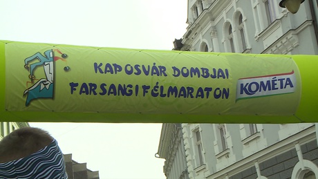 Kilencedik alkalommal startolt el a farsangi félmaraton