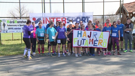 Hetedszer is futócipőt húztak