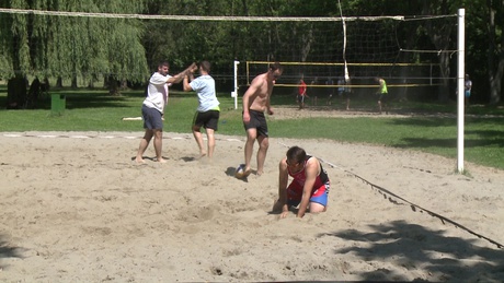 Beindult a strandröplabda-szezon