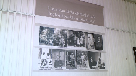 Hamvas Bélára emlékeztek