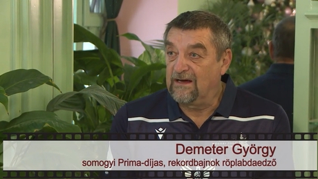 Kapos TV 30: beszélgetés Demeter Györggyel