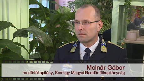 Kapos TV 30: beszélgetés Molnár Gáborral