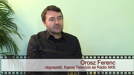 Kapos TV 30: beszélgetés Orosz Ferenccel