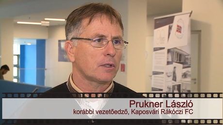 Kapos TV 30: beszélgetés Prukner Lászlóval
