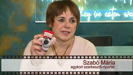 Kapos TV 30: beszélgetés Szabó Máriával