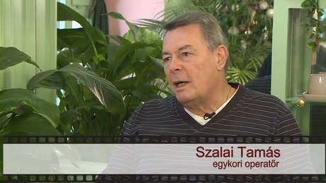 Kapos TV 30: beszélgetés Szalai Tamással