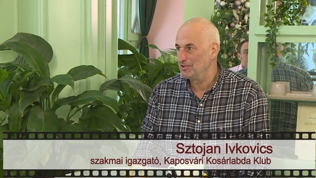 Kapos TV 30: beszélgetés Sztojan Ivkoviccsal