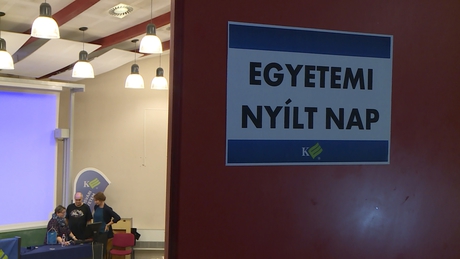 Nyílt napot rendeztek a Kaposvári Egyetemen